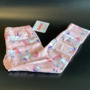 FabKids basic legging unicorn blushing